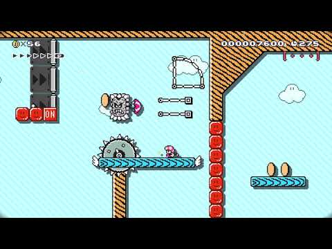 Skillful Platformer 2-3 by Armored103 🍄 Super Mario Maker 2 ✹Switch✹ #axy