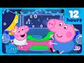 LIVE FULL EPISODES George And Baby Evie Adventures Peppa Pig 12 HOURS OF HD CARTOONS