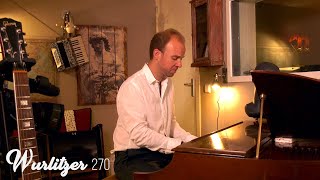 Video thumbnail for 1969 Wurlitzer EP Model 270 Butterfly | A demo by Lennart Temmink | Part 2 of 4 by Woodstock Recording Studio
