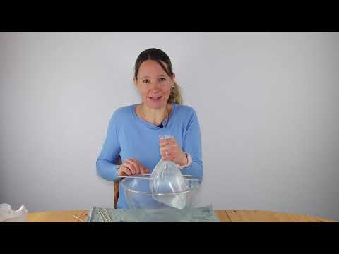 Forsche mit uns! Die gespickte Plastiktüte