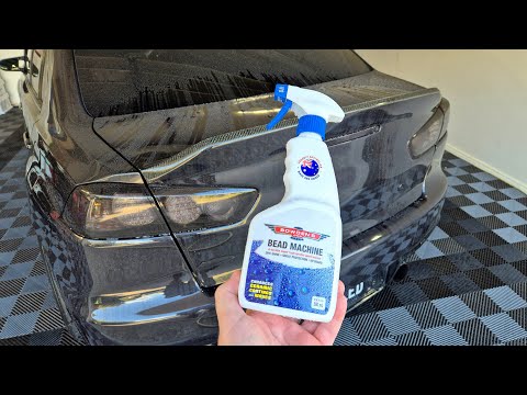 Bowden's Own Bead Machine | Is This The Best Spray Sealant For The Price?