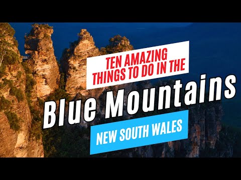 Top 10 Things to Do in the BLUE MOUNTAINS, Australia in 2026 | Ultimate Blue Mountains Travel Guide