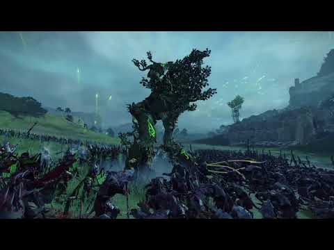 TWW2 Battles: Skaven Ambush a Wood Elf Army (vs AI)