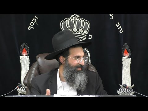 על פי ה' יחנו ועל פי ה' יסעו ⛺ הרב שי עובד | חמישי - פרשת פקודי - תשפד