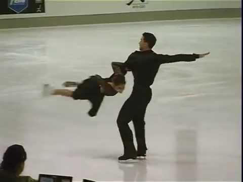 SD Cortney Mansour Michal Ceska Nebelhorn Trophy 2014 Ice Dance CZE