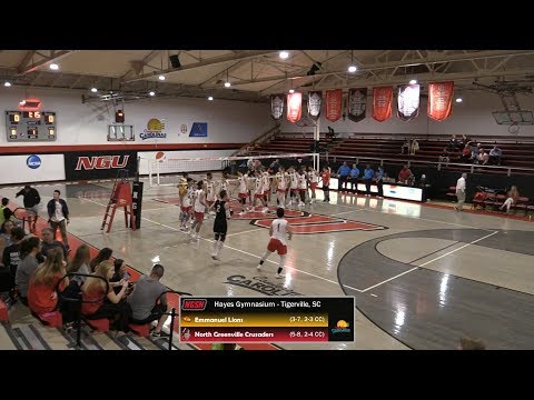 NGU Men's Volleyball 2018 Highlights - North Greenville vs. Emmanuel