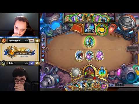 Fenomeno vs Seiko Finals Game 3 - Hearthstone Grandmasters Europe