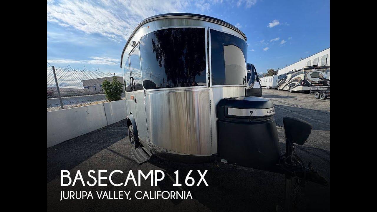 A photo of this 2022 Airstream Basecamp 16X