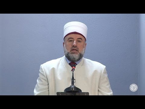 HUTBE  |  Shamia qetësim e jo frikësim - Fadil Musliu