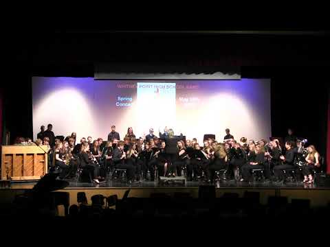 WPHS Concert Band - Nostalgia - Rossano Galante