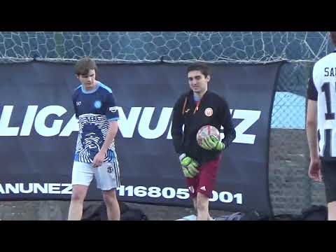 DALMA Y GIANINA VS LA ZURDA DE VIGNOLO - #LigaNuñez - #Clausura SLS - 20/8/2022