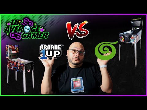 ARCADE1UP VS ATGAMES LEGENDS PINBALL. WHICH ONE IS BETTER?