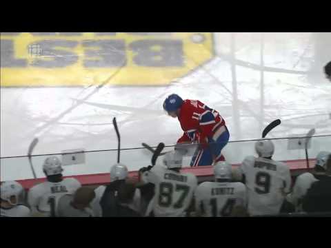 David Desharnais 5-4 goal  vs Pittsburgh Penguins . Mar 2, 2013