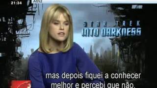 STID:SIC entrevistou o elenco do 12 filme da saga Star