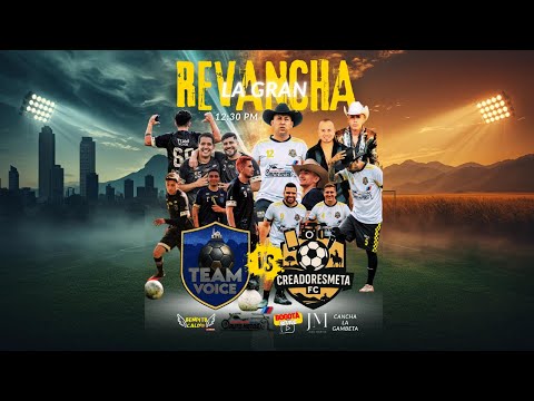 ¡LA GUERRA DE VILLAVICENCIO! 🤯 TEAM VOICE vs. CREADORES META: LA GRAN REVANCHA