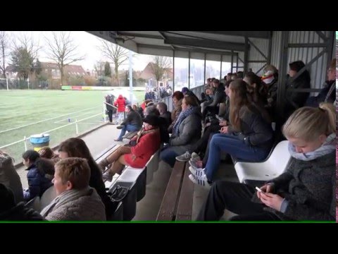 4K Eldenia - Buitenveldert topklasse vrouwenvoetbal 19-03-2016