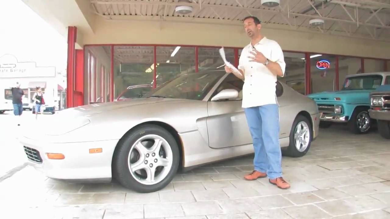 1999 Ferrari 456 M GTA for sale with test drive, driving sounds ...