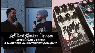 Video thumbnail for EQD Afterneath V3 Demo and Jamie Stillman Interview at NAMM2020 by The Pedal Zone