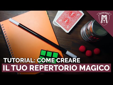 TUTORIAL: HOW TO CREATE YOUR MAGICAL REPERTOIRE