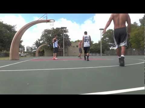 Flamingo Basketball Javi-Charly vs Seba-Alejandro