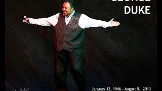 George Duke  "Transition-1 Change"  Life and Times