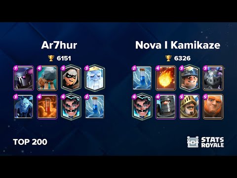 Ar7hur vs Nova I Kamikaze [TOP 200]