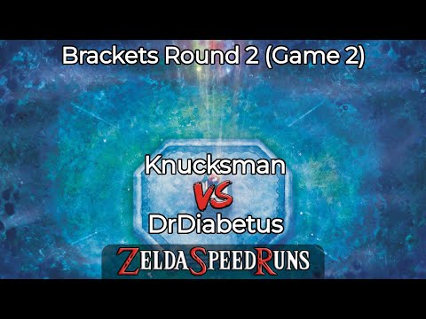 ALttPR Challenge Cup 2022: Brackets Round 2 - Knucks vs. DrDiabetus (G2)