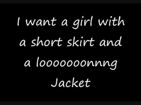 Short Skirt, Long Jacket w/ lyrics