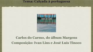 Calçada À Portuguesa Lyrics English Translation