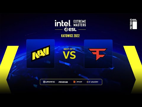 [FIL] Na'Vi vs FaZe Clan | IEM Katowice 2022 Group Stage