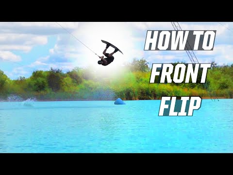 HOW TO FRONTFLIP! - AIR TRICK - WAKEBOARDING