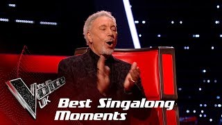 Video thumbnail of "The Best Singalong Moments So Far! | The Voice UK 2018"