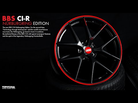 หล่อขั้นสุดกับล้อ BBS CI-R รุ่นยอดนิยม !! | 100% MADE IN GERMANY !!