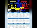 EL CALENDARIO ( LIZANDRO MEZA )