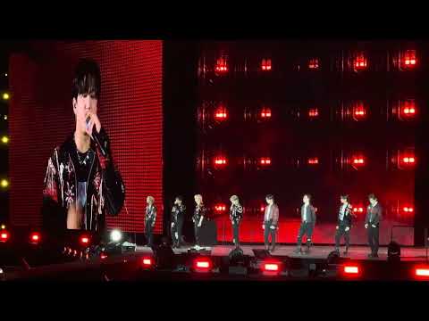 4K Stray Kids in LA Maniac Encore- Hellevator & TOP & Victory Song