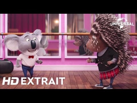 Tous en scène / Extrait "Ash et Buster” VF [Au cinéma le 25 Janvier]