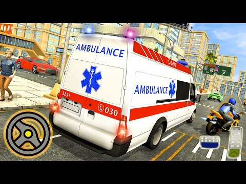 Police Ambulance Game 2020 - City Rescue VAN Driving Simulator | Android Gameplay
