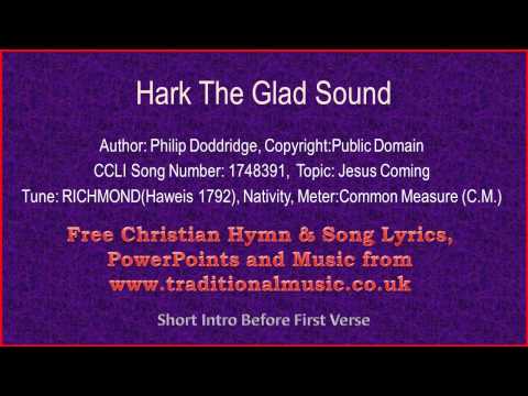 download lagu mp3 mp4 Hark The Glad Sound Hymn, download lagu Hark The Glad Sound Hymn gratis, unduh video klip Hark The Glad Sound Hymn