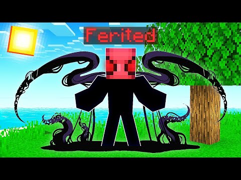 KÖTÜ FERİTED'e DÖNÜŞTÜM 🖤 - Minecraft