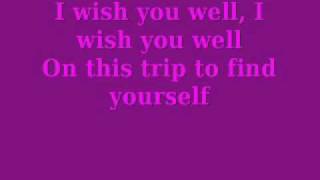 wish you well (lyrics) - Thousand Foot Krutch