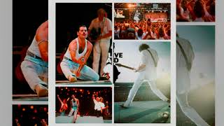 Queen - We Are The Champions (Live Aid 1985) Audience Tape