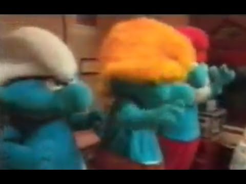 The Smurfs - "Our Smurfing Party" [Official Music Video] (1996)