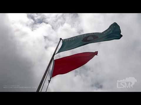 07-02-2022 South Topsail, NC - Tropical Storm Colin causing larg waves and empty beaches