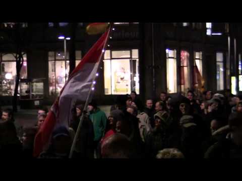 Pegida Dresden - alle Spaziergänger vom 16.03.2015