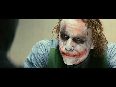 "Civilized people" | Batman interrogates the Joker |  The Dark Knight (2008)