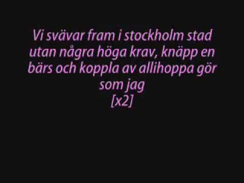 The Larssons   vi svävar fram LYRICS