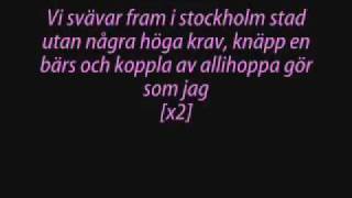 The Larssons   vi svävar fram LYRICS