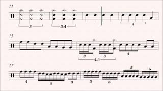 Sibelius 7.5 - Tuplets