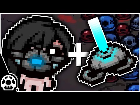 Tainted Eve + Tractor Beam = Ganz Okay - Isaac Repentance