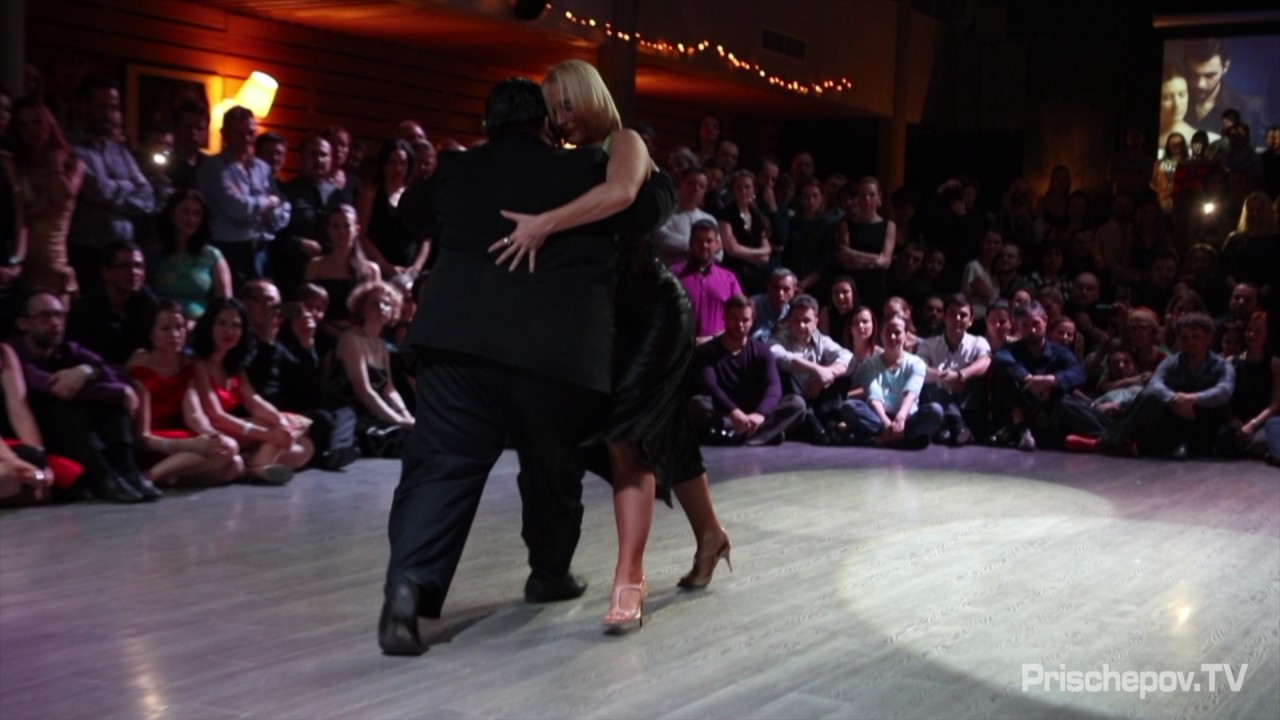 Aoniken Quiroga & Alejandra Mantinan, Planetango XVIII, 2-4